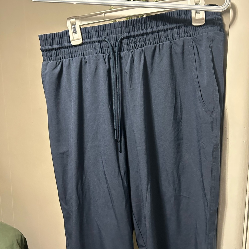 Women’s Navy Blue Straight Pants